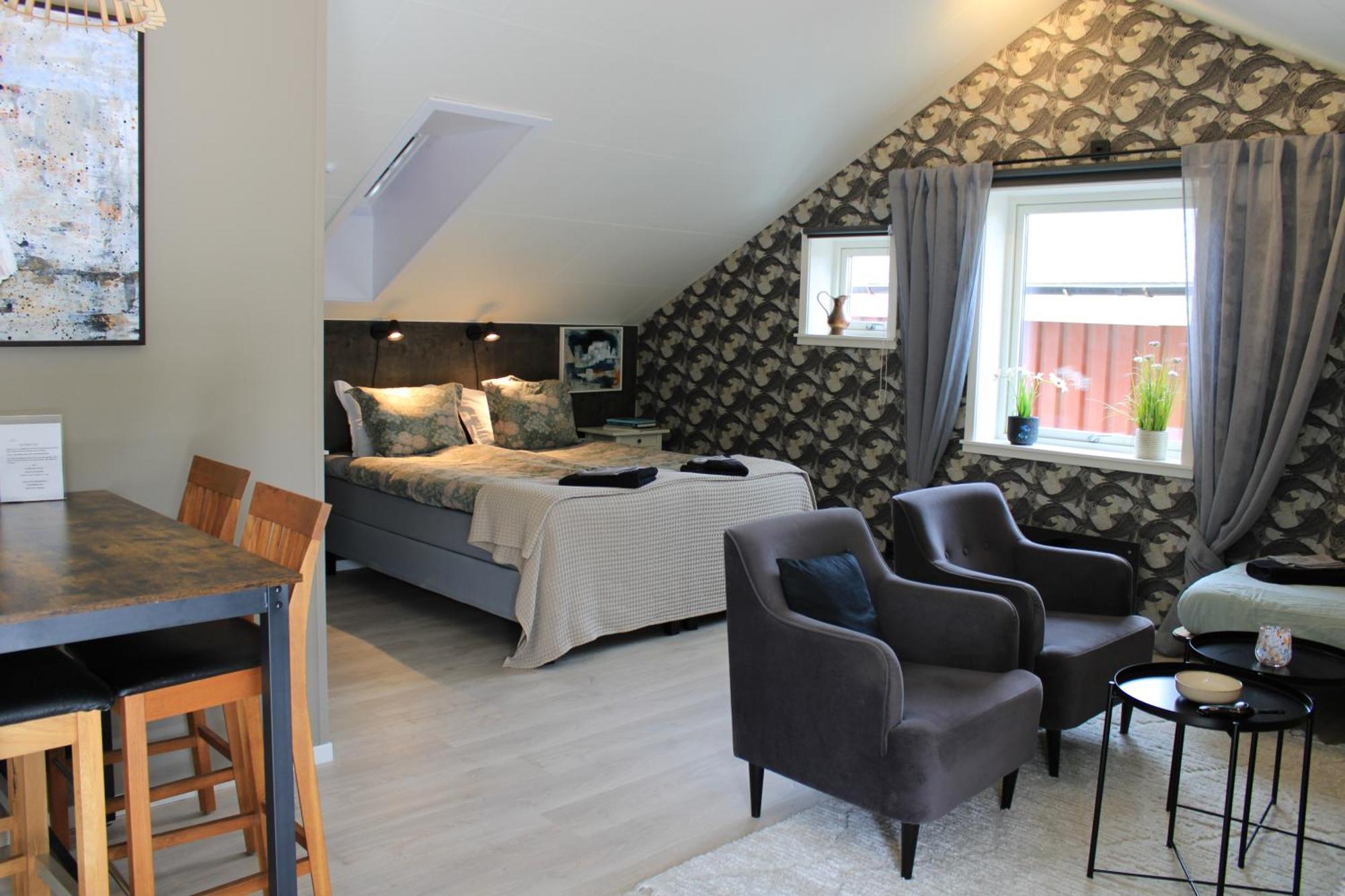 Apartamento Hamnhuset Bjoerkoe Bjorko  Exterior foto