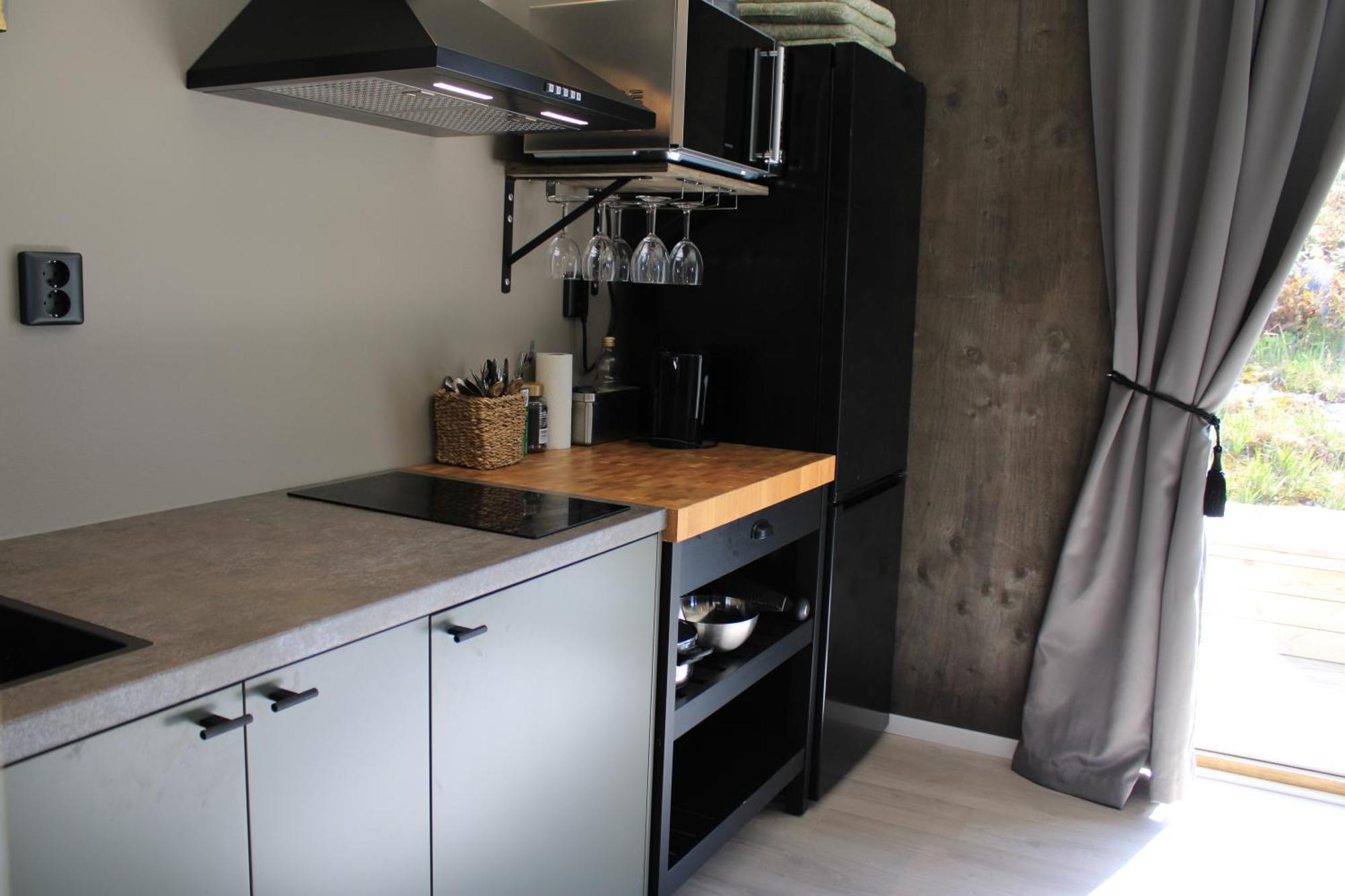 Apartamento Hamnhuset Bjoerkoe Bjorko  Exterior foto
